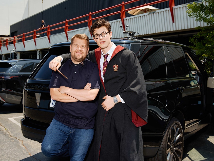 Shawn Mendes, James Corden, The Late Late Show With